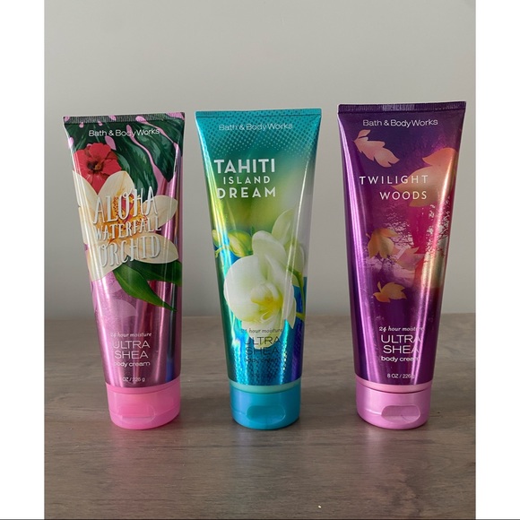 Bath & Body Works Other - Bath and Body Works Ultra Shea lotion set